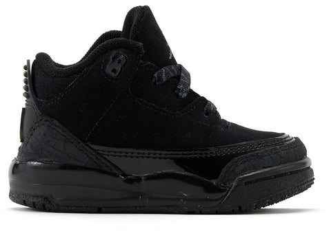 Air Jordan Jordan 3 Retro Black Cat (2025) (TD) DM0968-001