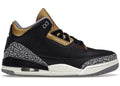 Air Jordan-Jordan 3 Retro Black Cement Gold (Women's)-Sneakers-CK9246-067-SNEAQS-1