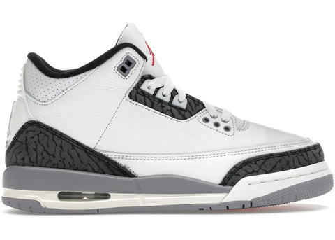 Air Jordan Jordan 3 Retro Cement Grey (GS) DM0967-106