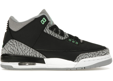 Air Jordan Jordan 3 Retro Green Glow (GS) DM0967-031