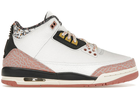 Air Jordan Jordan 3 Retro Vintage Floral (GS) 441140-100