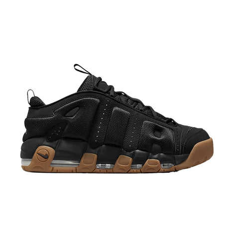Air More Uptempo Low Black Gum