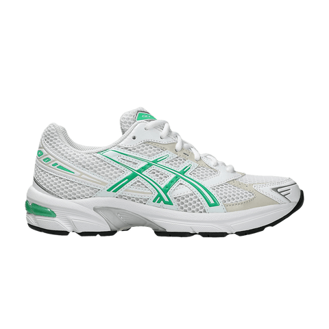 Asics-Asics Gel 1130 White / Green-Sneakers-1202A501-100-SNEAQS-1