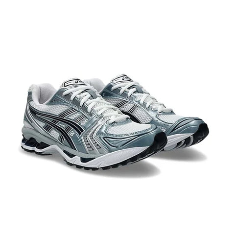 Asics-Gel Kayano 14 White Fjord Grey-Sneakers-SNEAQS-2