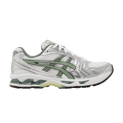 Asics Gel-Kayano 14 White Pure Silver Slate Grey Sage 1201A019-107