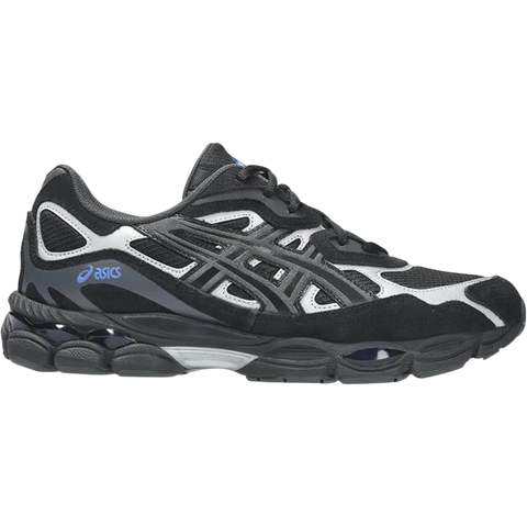 Asics Gel NYC Black Graphite Grey Blue 1203A940-001