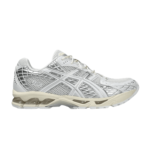 Asics Gel-Nimbus 10.1 White Pure Silver 1203A761-100