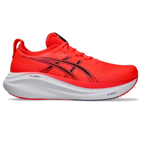 Asics Gel-Nimbus 27 Flash Red Black 1011B958-600