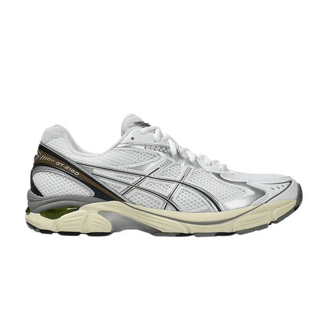 Asics-Gt-2160 White Soft Yellow-Sneakers-1203A275-111-SNEAQS-1