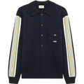 Autry KNITTED VISCOSE SHIRT JACKET MAN JAPM-026B