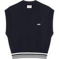 Autry KNITTED VISCOSE TOP WOMAN VEPW-030B