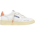 Autry Medalist DL White Peach Pink (Women's) AULW DL03