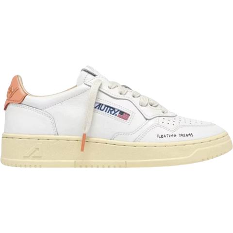 Autry Medalist DL White Peach Pink (Women's) AULW DL03
