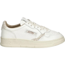 Autry Medalist Low Beige Lace (Women's)