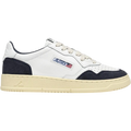 Autry Medalist Low White/Ocean AULM FT07