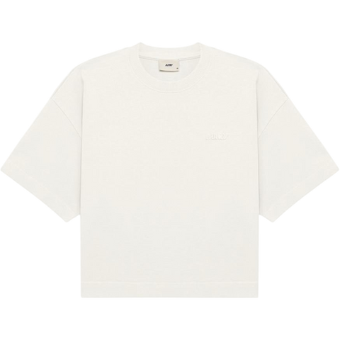 Autry TONAL LOGO BOXY TEE WOMAN TSPW-052W
