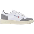 Autry Medalist Leather Low White Vapor AULM FT01