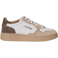 Autry Medalist Low Beige Brown (Women's) AULW TS31