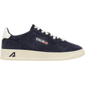 Autry Medalist Low Space White Suede AULM UH11