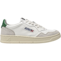 Autry Medalist Low White Amazon Beige AULM LS23