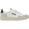 Autry Medalist Low White Blue AULM LS28
