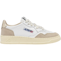 Autry Medalist Low White Gold (Women's) AULW LS75