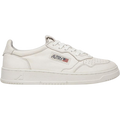 Autry Medalist Low White Super Soft Napa Leather AULW SG10