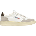 Autry Medalist Low White Teak AULM LS15