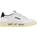 Autry Medalist Low White/Black AULW ML02