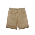 BYND-WASHED BROWN SHORTS-Kleding-BYND-002-SNEAQS-2