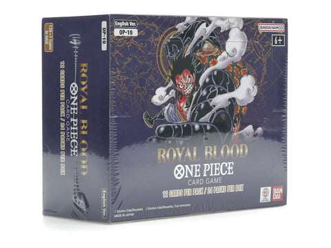 Bandai One Piece Royal Blood Booster Box (English) OP10 4x Lot OP-10-4XLOT