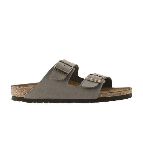 Birkenstock Arizona Birkibuc Stone 0151211