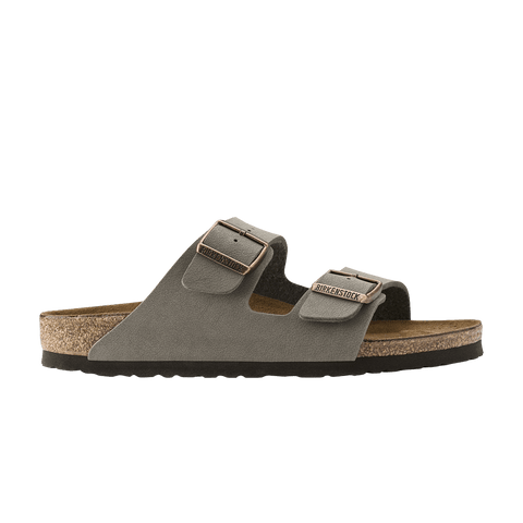 Birkenstock Arizona Birkibuc Stone 0151213