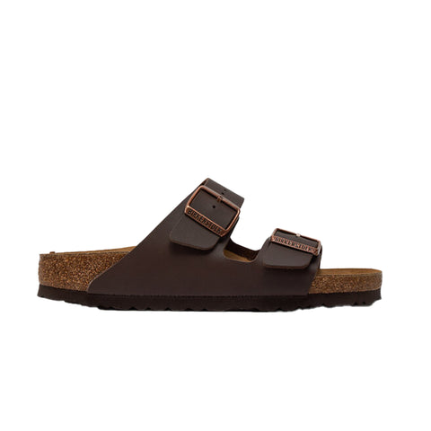 Birkenstock-Arizona Birko-Flor Dark Brown (Women's)-Sneakers-0051703-SNEAQS-1