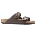 Birkenstock-Arizona Birko-Flor Dark Brown (Women's)-Sneakers-0051703-SNEAQS-1