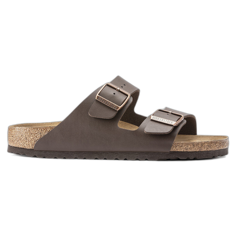 Birkenstock-Arizona Birko-Flor Dark Brown (Women's)-Sneakers-0051703-SNEAQS-1