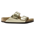 Birkenstock-Arizona Birko-Flor Gold (Women's)-Sneakers-1016110-SNEAQS-1