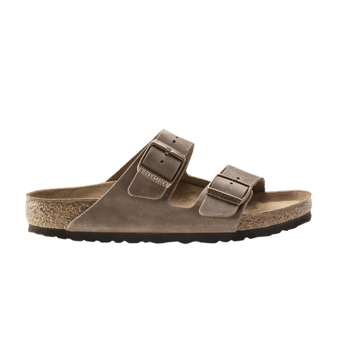 Birkenstock Arizona Oiled Leather 'Tobacco Brown' 0352201