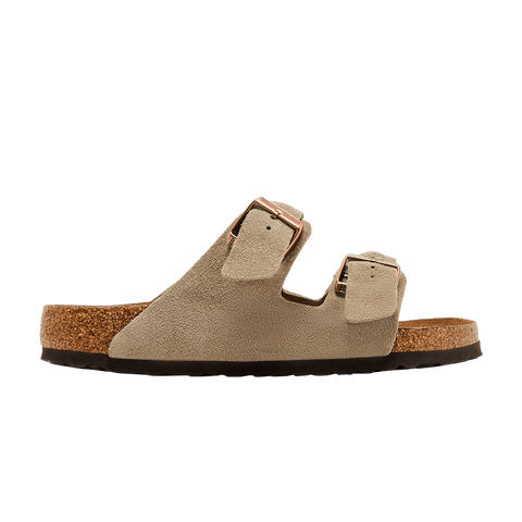 Birkenstock Arizona Soft Footbed Suede Taupe 0951301