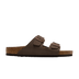 Birkenstock Arizona Birkibuc Mocha