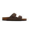 Birkenstock Arizona Birkibuc Mocha