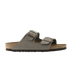 Birkenstock Arizona Birkibuc Stone