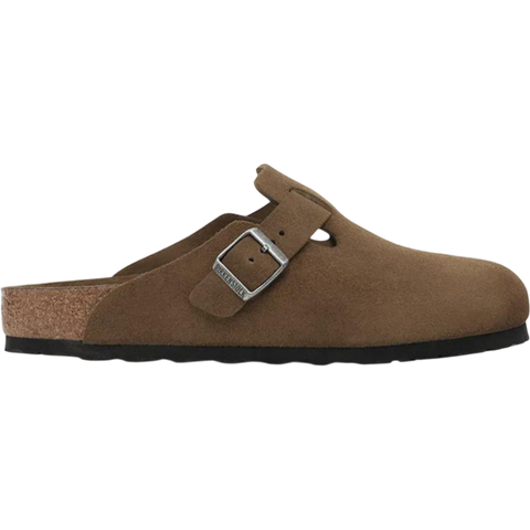 Birkenstock Boston BS Soft Footbed Dark Tea Tonal 1030861