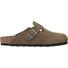 Birkenstock Boston Soft Dark Tea Tonal