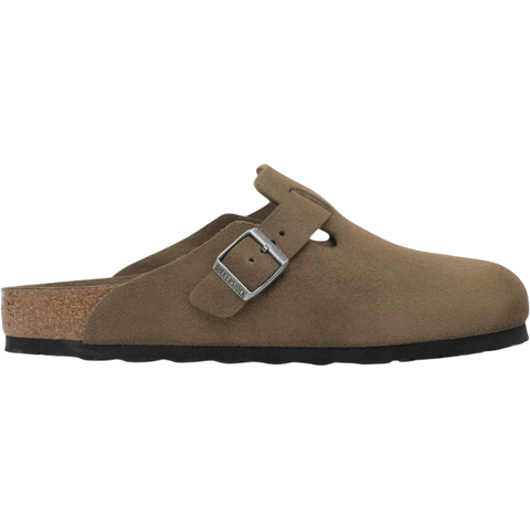 Birkenstock Boston Soft Dark Tea Tonal 1030814