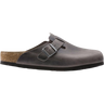 Birkenstock Boston Soft Footbed Oiled Leather Iron Grey