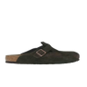 Birkenstock Boston Suede Mocha