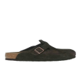 Birkenstock Boston Suede Mocha 0060901