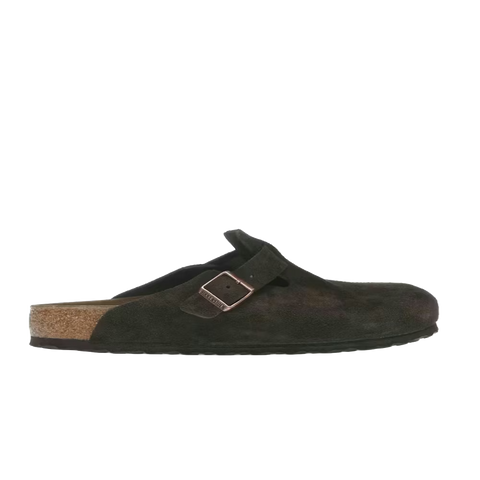 Birkenstock Boston Suede Mocha 0060901