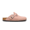 Birkenstock-Boston Soft Footbed Suede Pink Clay-Sneakers-SNEAQS-1